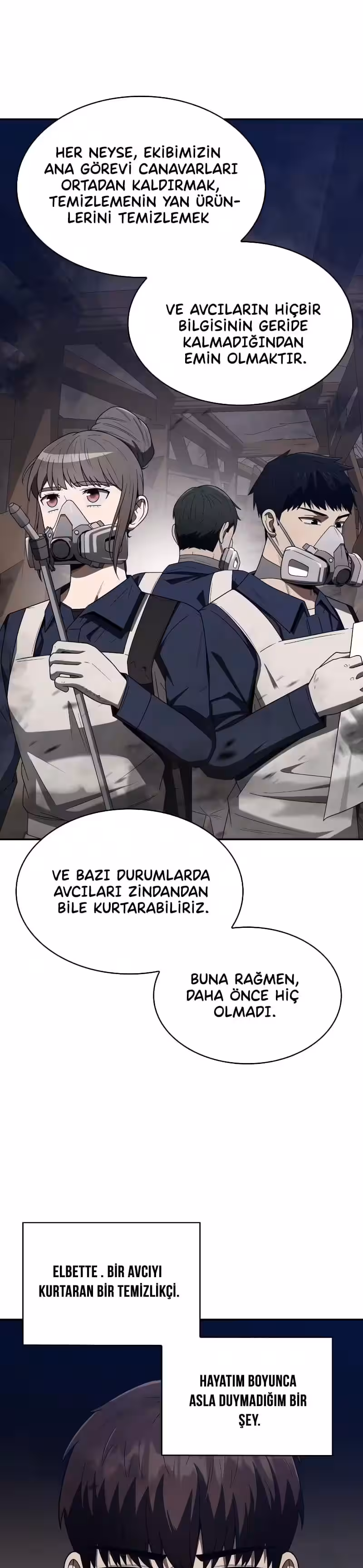 Sayfa 39 — Bölüm 3 — Dahi Avcının Dönüşü
