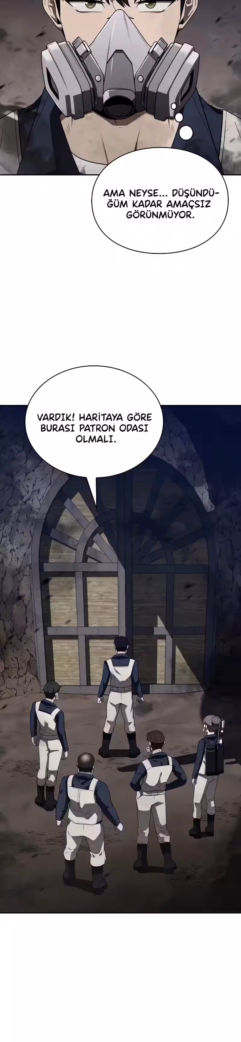 Sayfa 40 — Bölüm 3 — Dahi Avcının Dönüşü