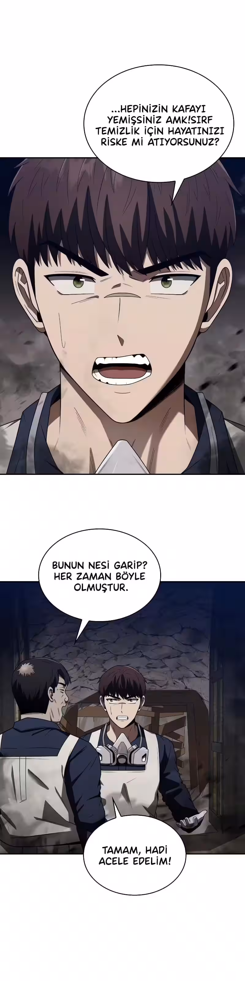 Sayfa 49 — Bölüm 3 — Dahi Avcının Dönüşü