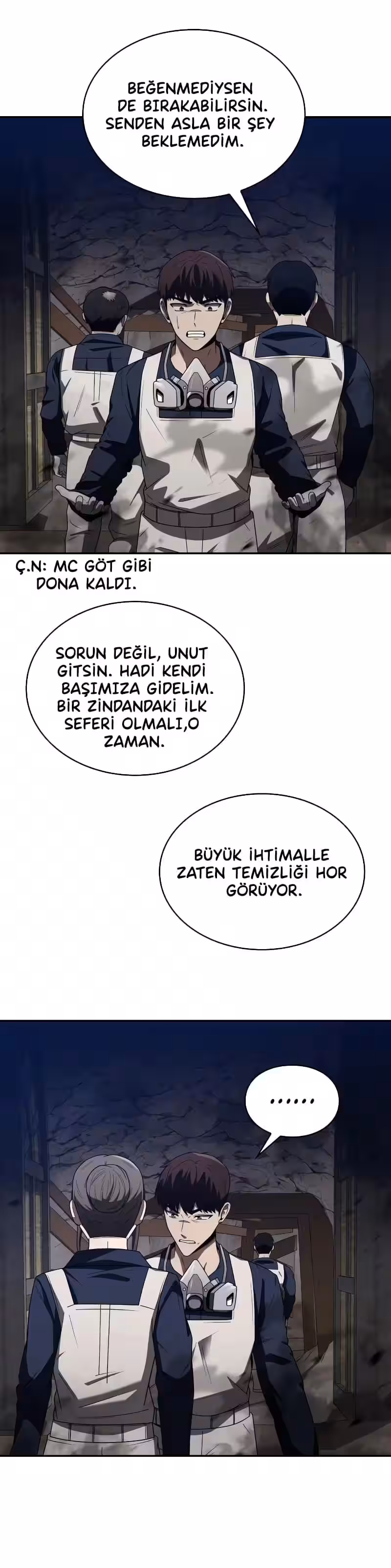 Sayfa 50 — Bölüm 3 — Dahi Avcının Dönüşü