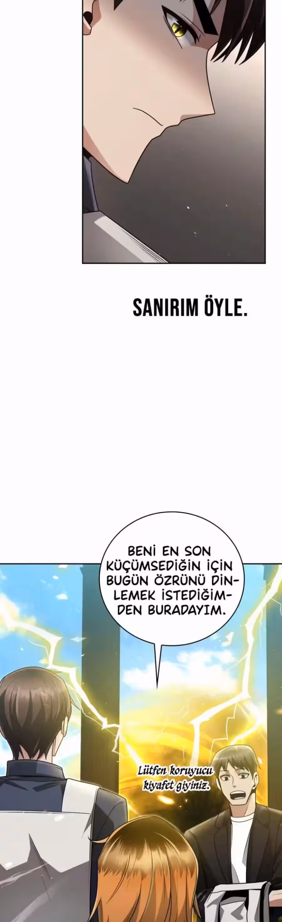 Sayfa 5 — Bölüm 30 — Dahi Avcının Dönüşü