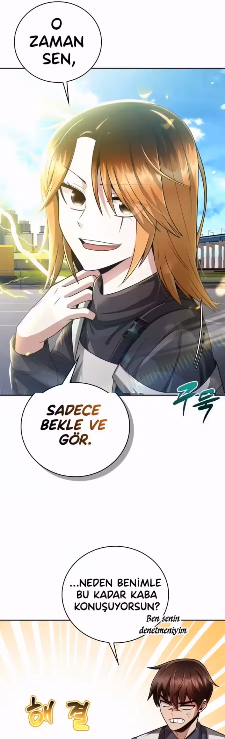 Sayfa 8 — Bölüm 30 — Dahi Avcının Dönüşü