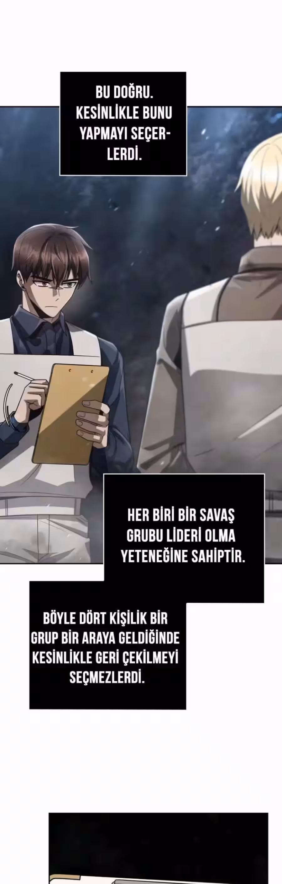 Sayfa 23 — Bölüm 30 — Dahi Avcının Dönüşü