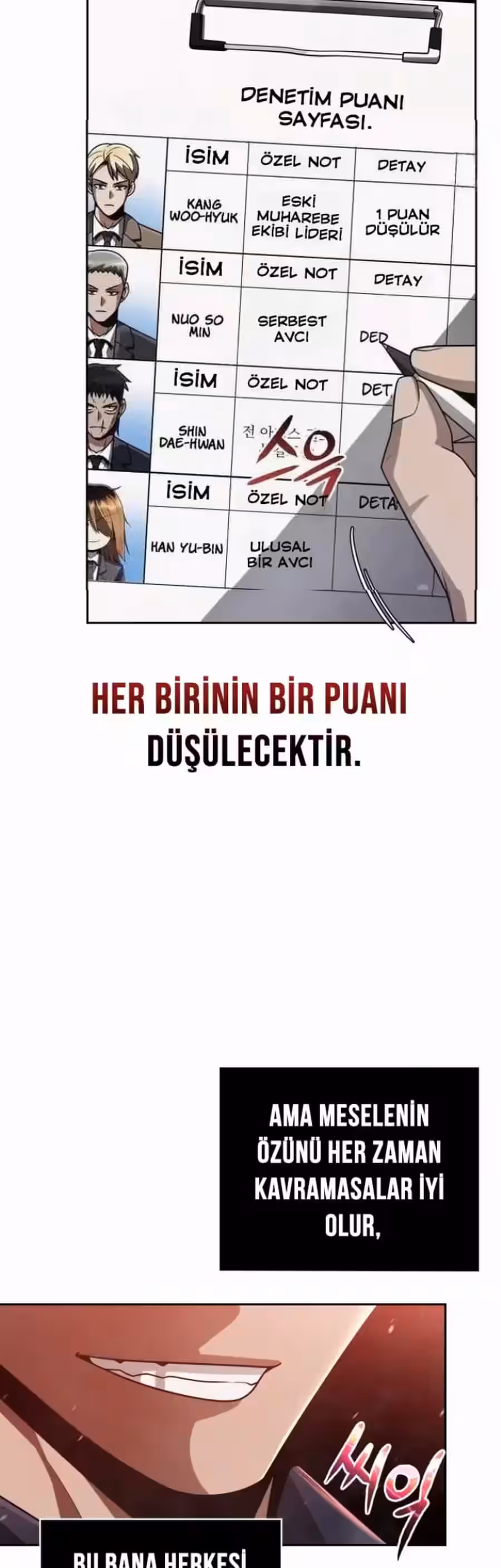 Sayfa 24 — Bölüm 30 — Dahi Avcının Dönüşü