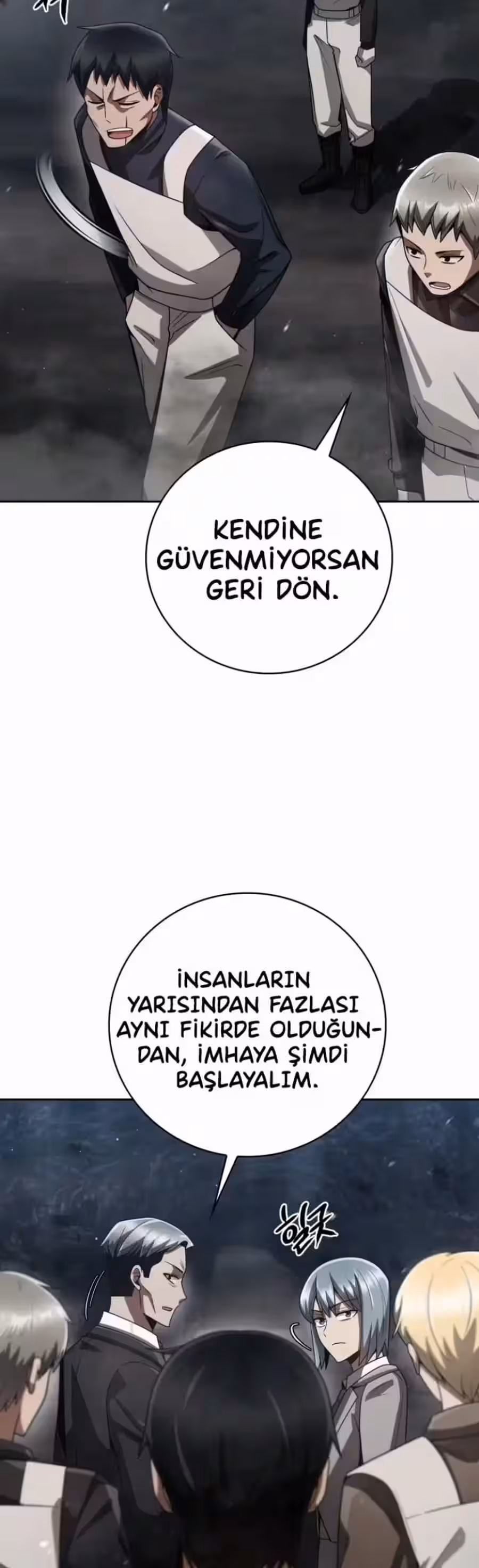 Sayfa 28 — Bölüm 30 — Dahi Avcının Dönüşü