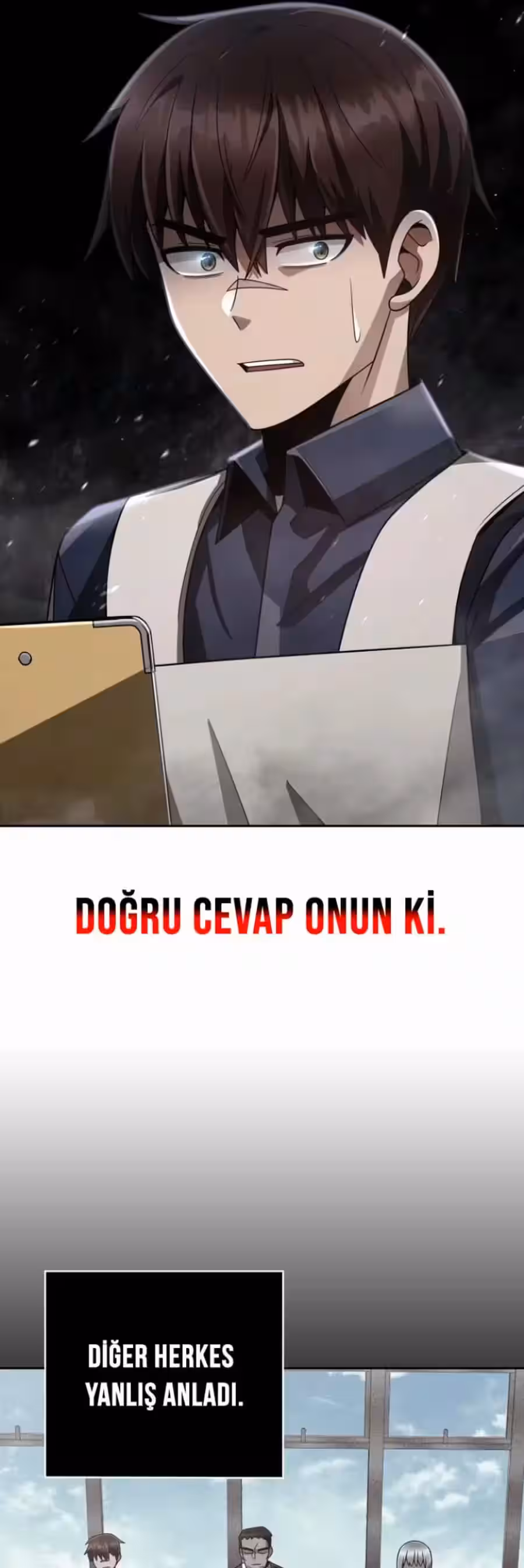 Sayfa 31 — Bölüm 30 — Dahi Avcının Dönüşü