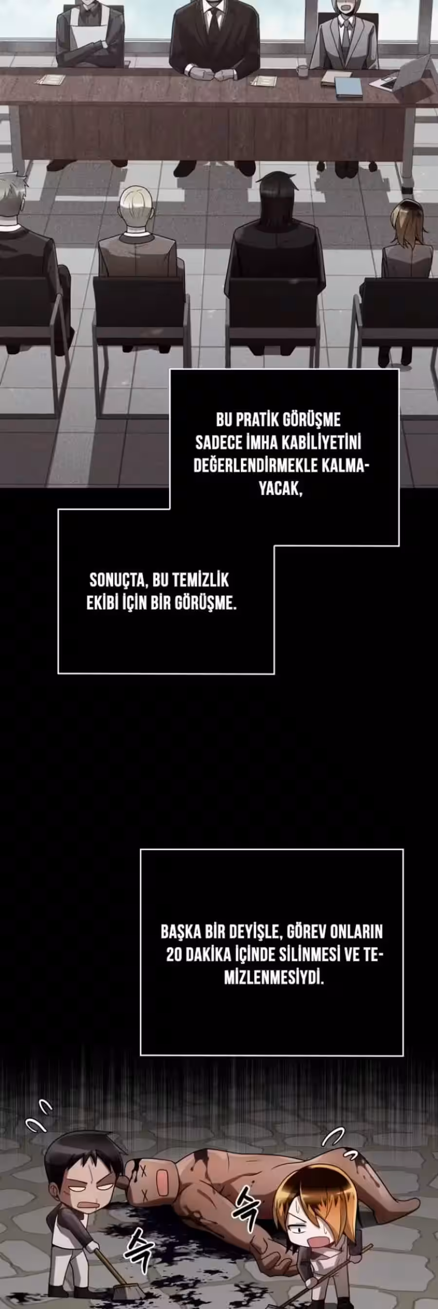 Sayfa 32 — Bölüm 30 — Dahi Avcının Dönüşü