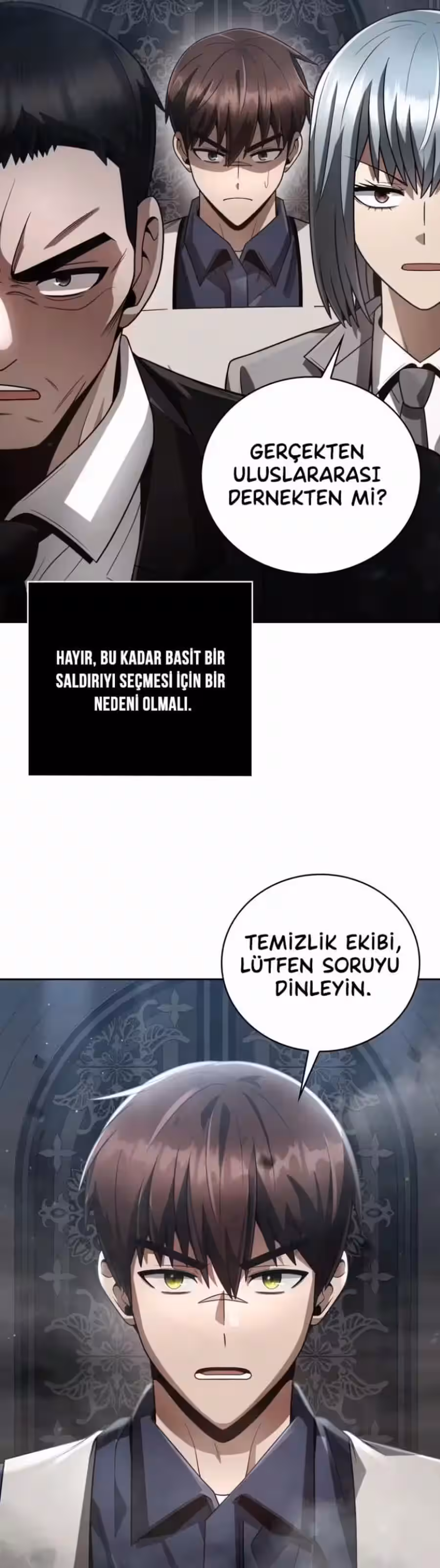 Sayfa 48 — Bölüm 30 — Dahi Avcının Dönüşü
