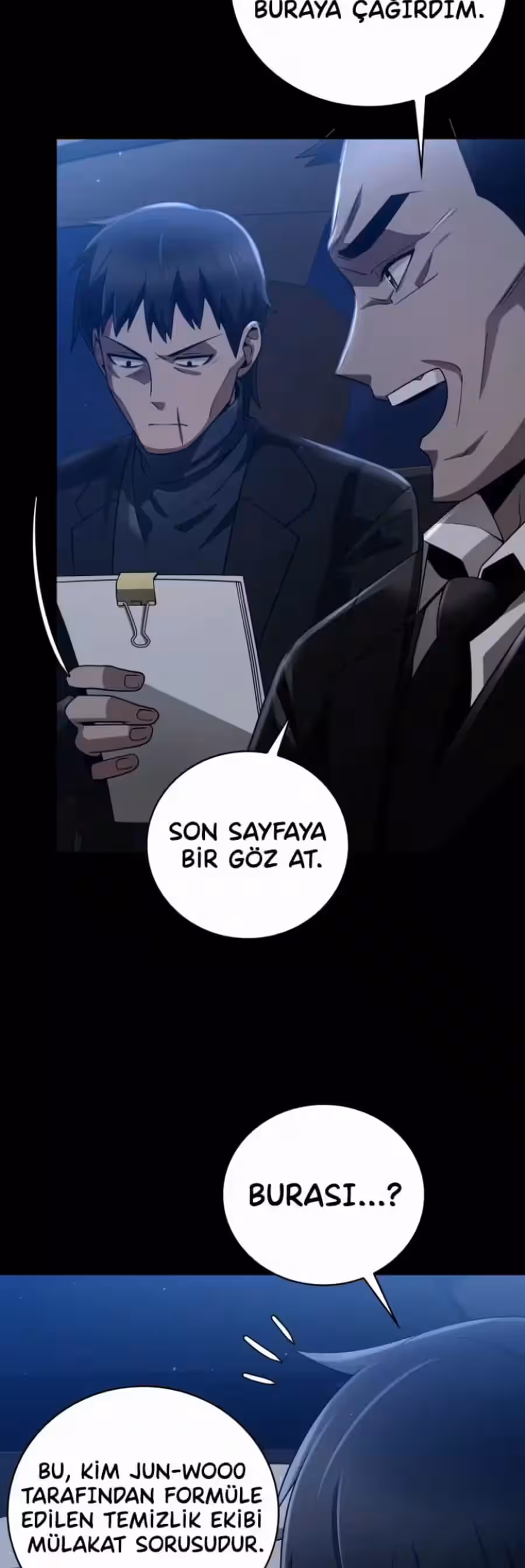 Sayfa 56 — Bölüm 30 — Dahi Avcının Dönüşü