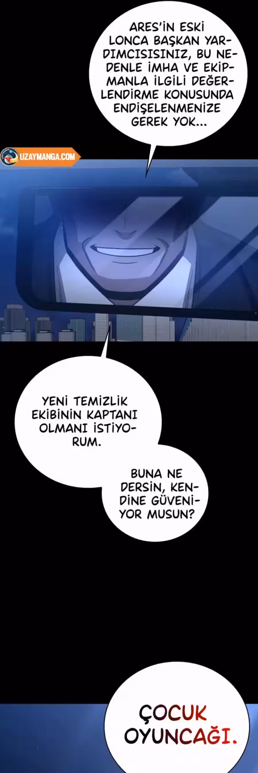 Sayfa 59 — Bölüm 30 — Dahi Avcının Dönüşü