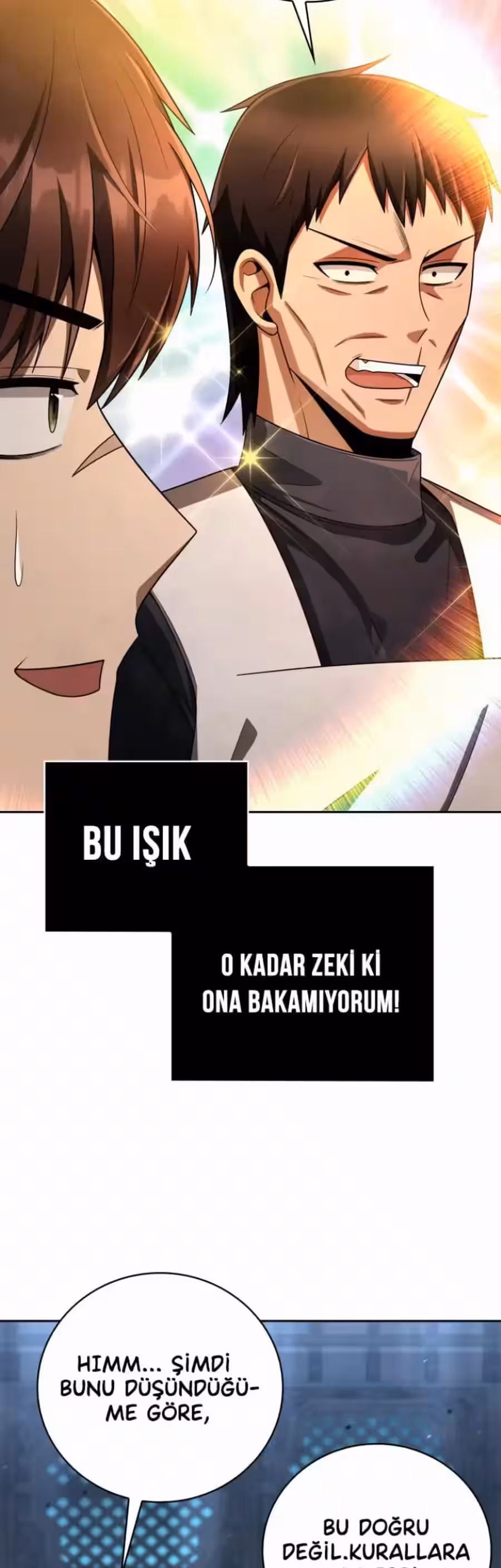 Sayfa 33 — Bölüm 31 — Dahi Avcının Dönüşü