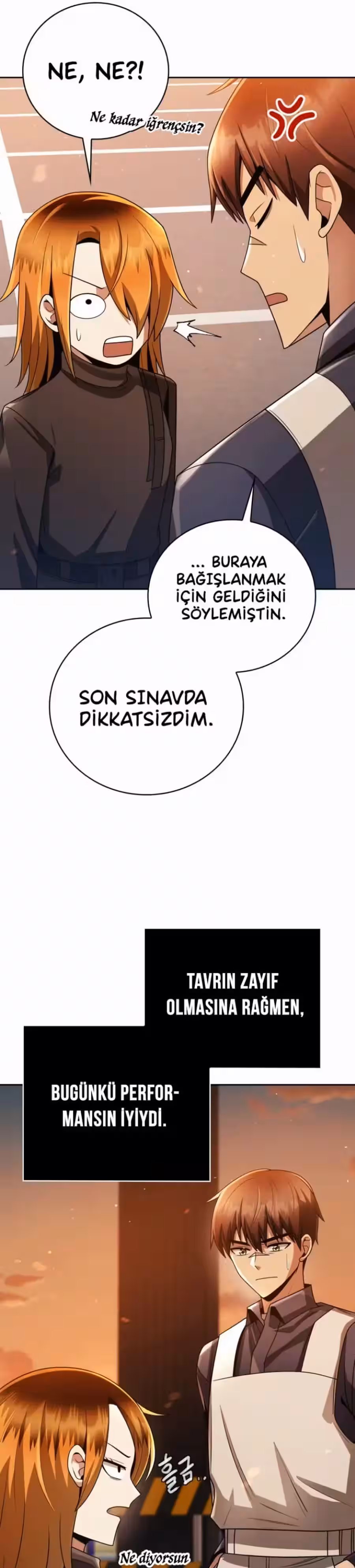 Sayfa 63 — Bölüm 31 — Dahi Avcının Dönüşü