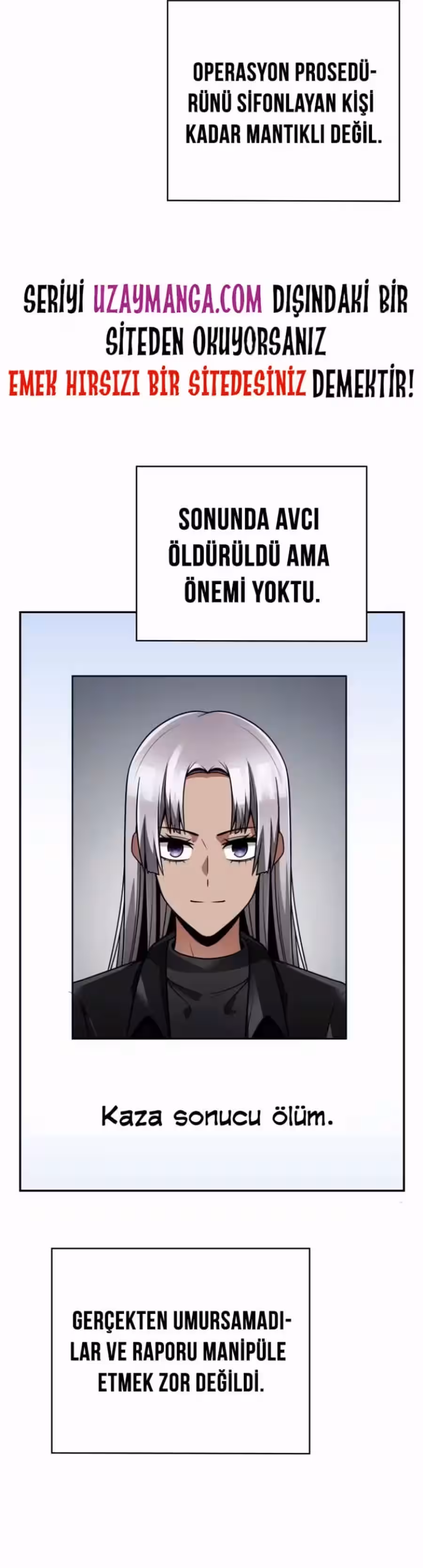 Sayfa 43 — Bölüm 32 — Dahi Avcının Dönüşü