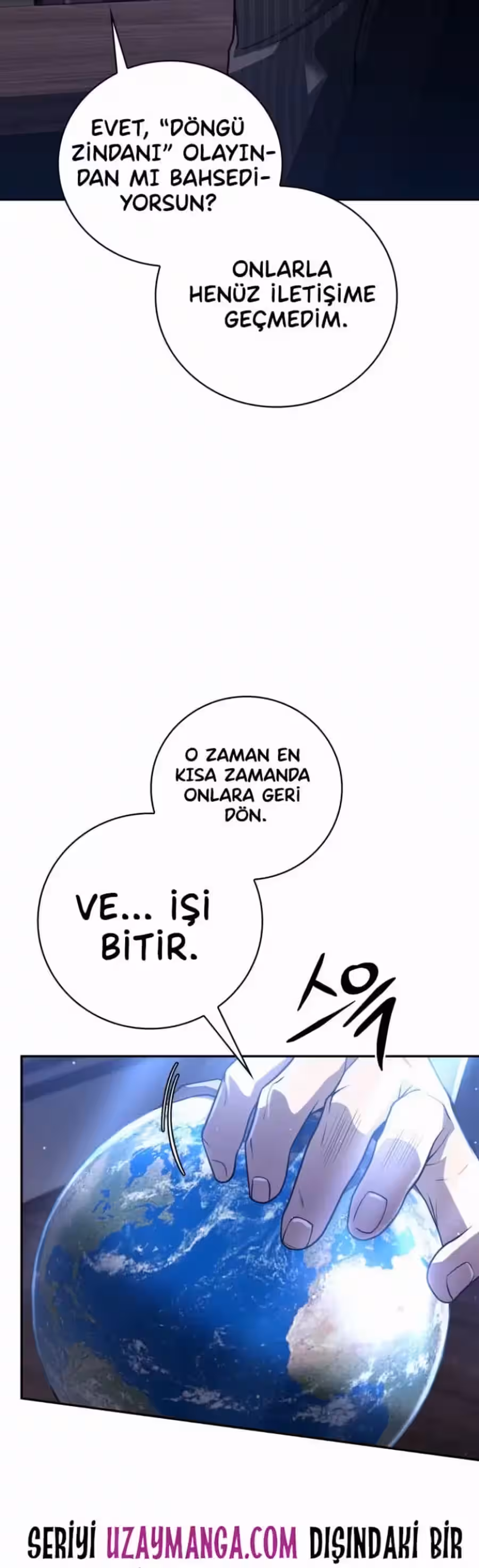 Sayfa 55 — Bölüm 32 — Dahi Avcının Dönüşü