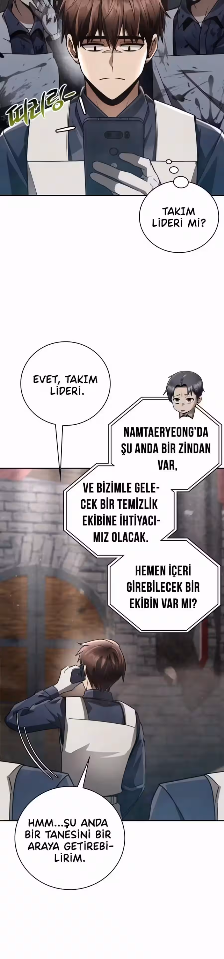 Sayfa 66 — Bölüm 32 — Dahi Avcının Dönüşü