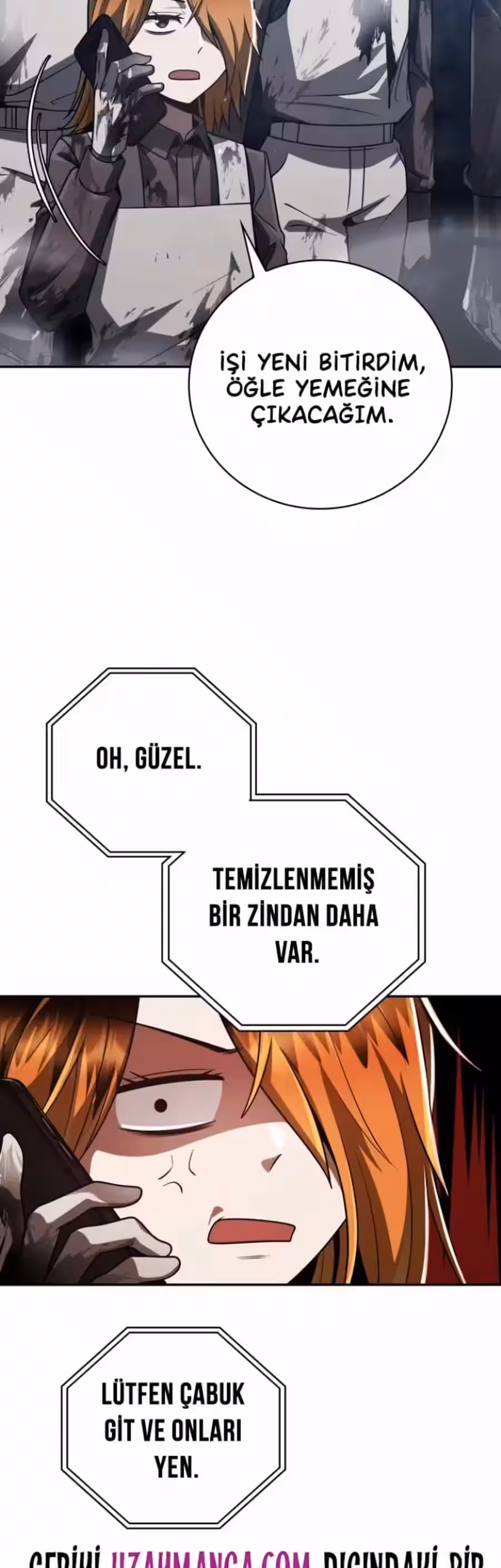 Sayfa 70 — Bölüm 32 — Dahi Avcının Dönüşü