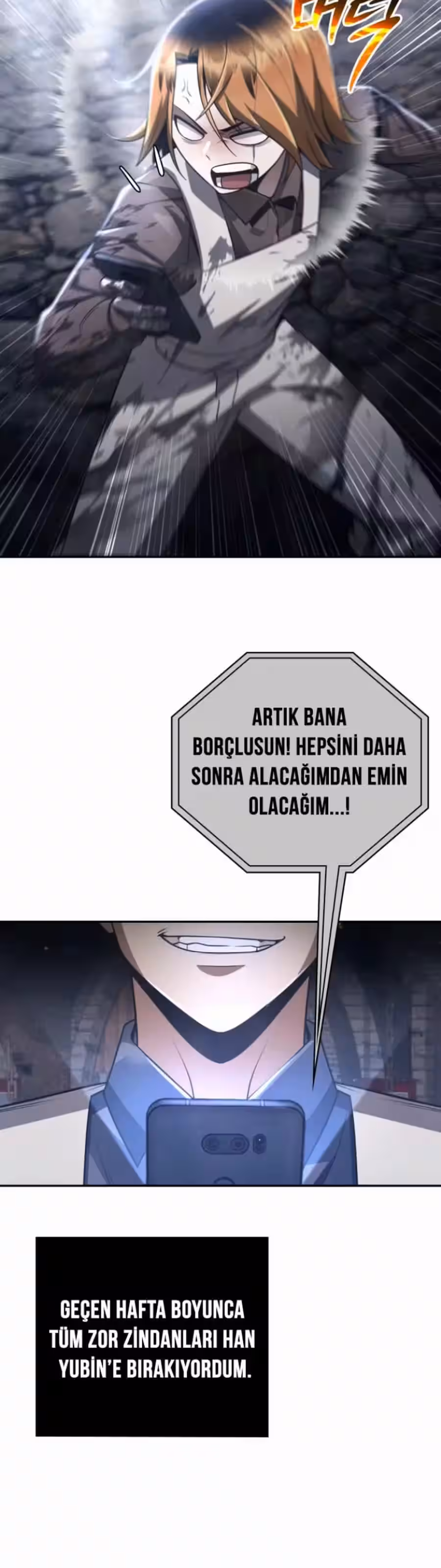 Sayfa 74 — Bölüm 32 — Dahi Avcının Dönüşü