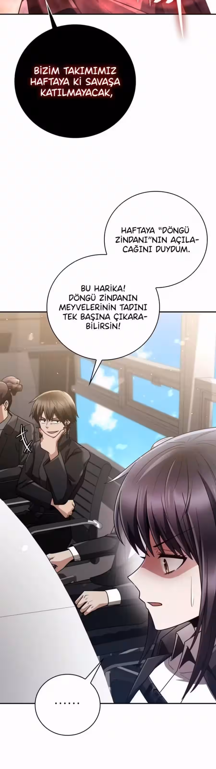 Sayfa 11 — Bölüm 33 — Dahi Avcının Dönüşü