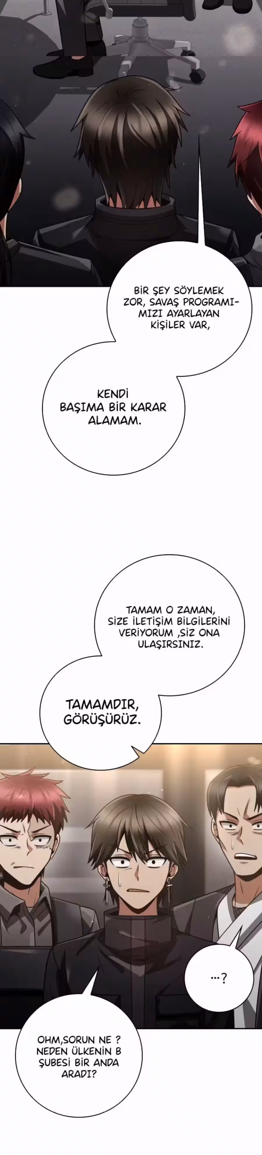 Sayfa 18 — Bölüm 33 — Dahi Avcının Dönüşü