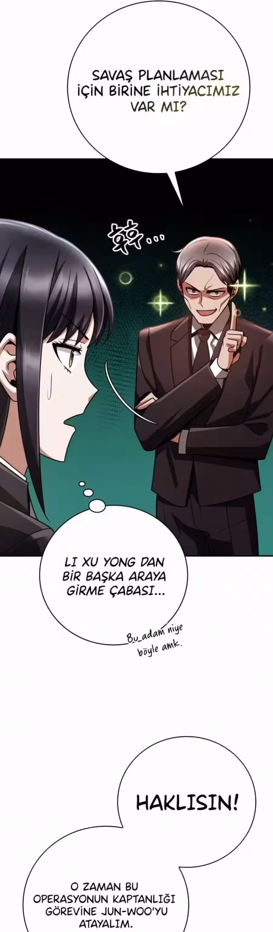 Sayfa 24 — Bölüm 33 — Dahi Avcının Dönüşü