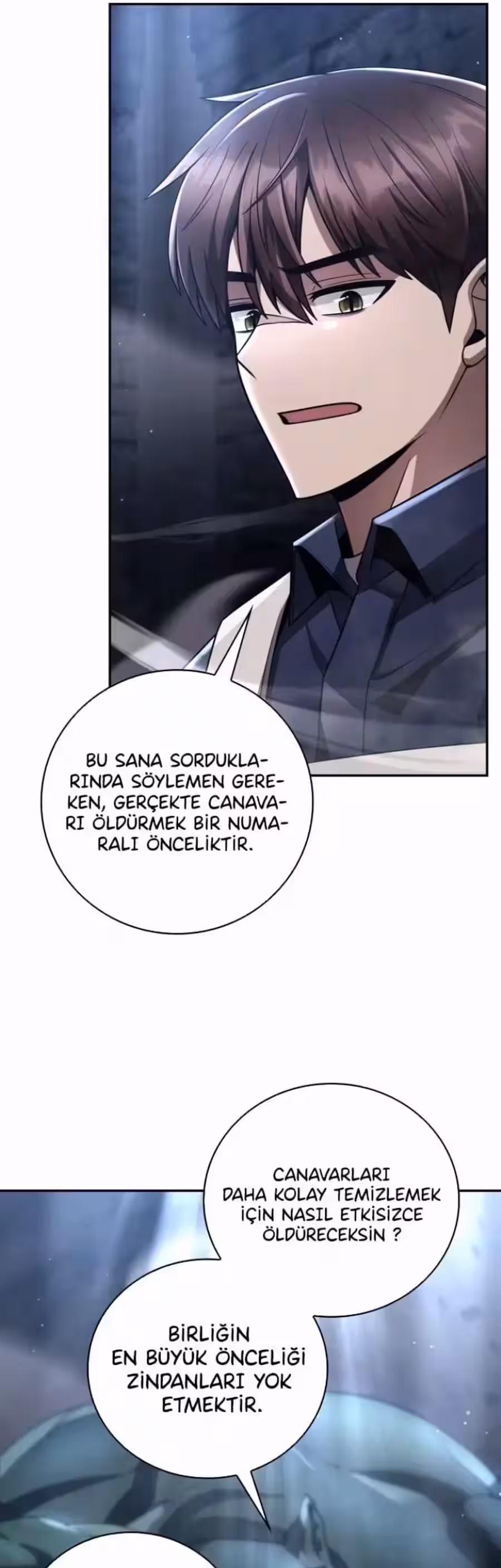 Sayfa 32 — Bölüm 33 — Dahi Avcının Dönüşü