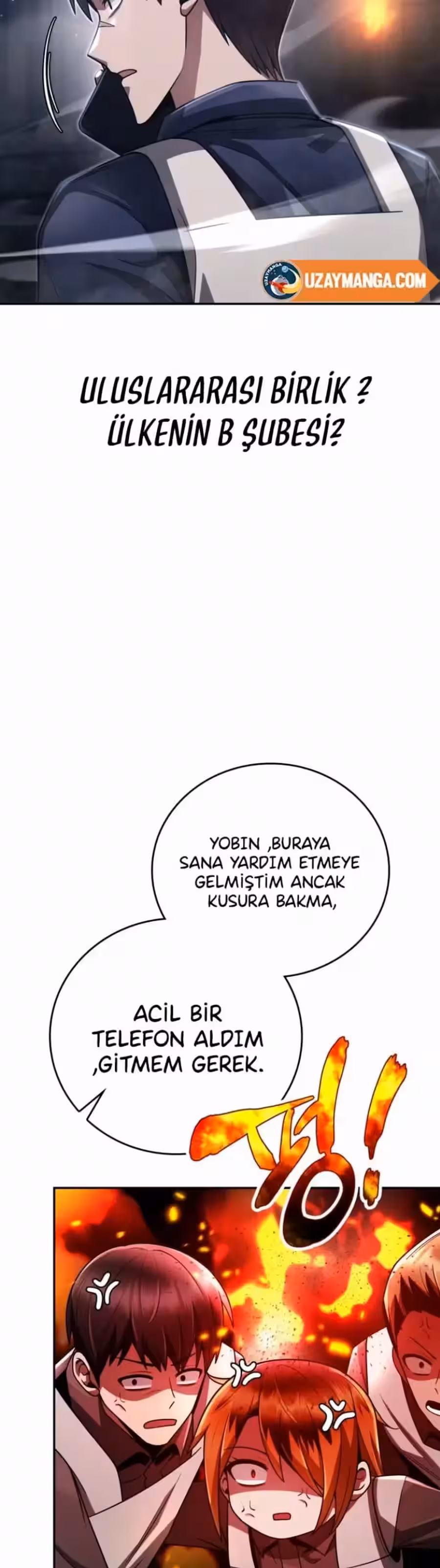 Sayfa 37 — Bölüm 33 — Dahi Avcının Dönüşü