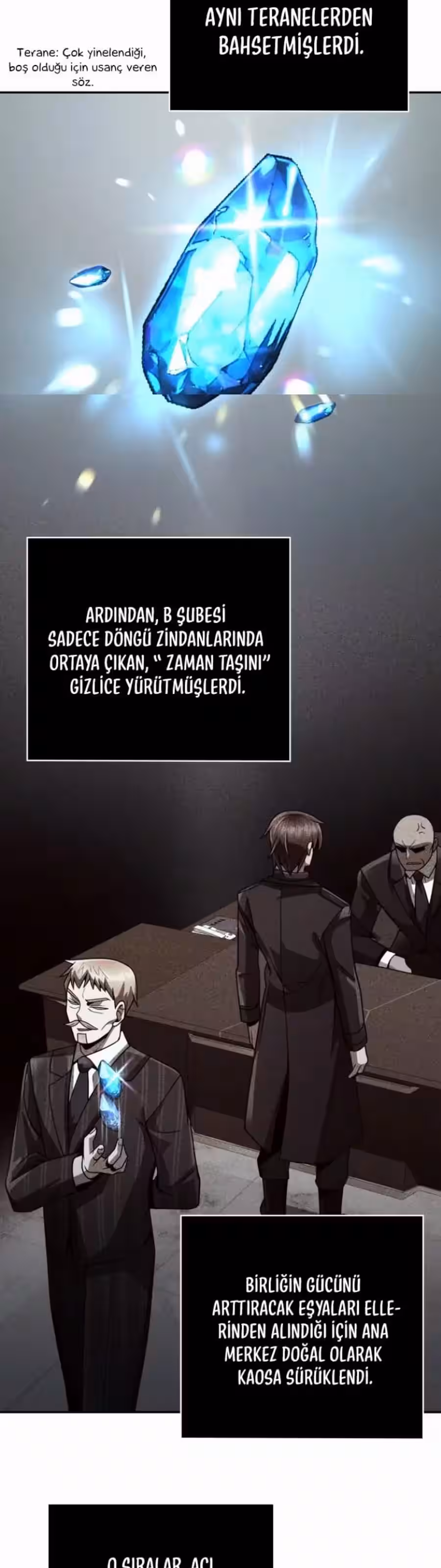 Sayfa 49 — Bölüm 33 — Dahi Avcının Dönüşü
