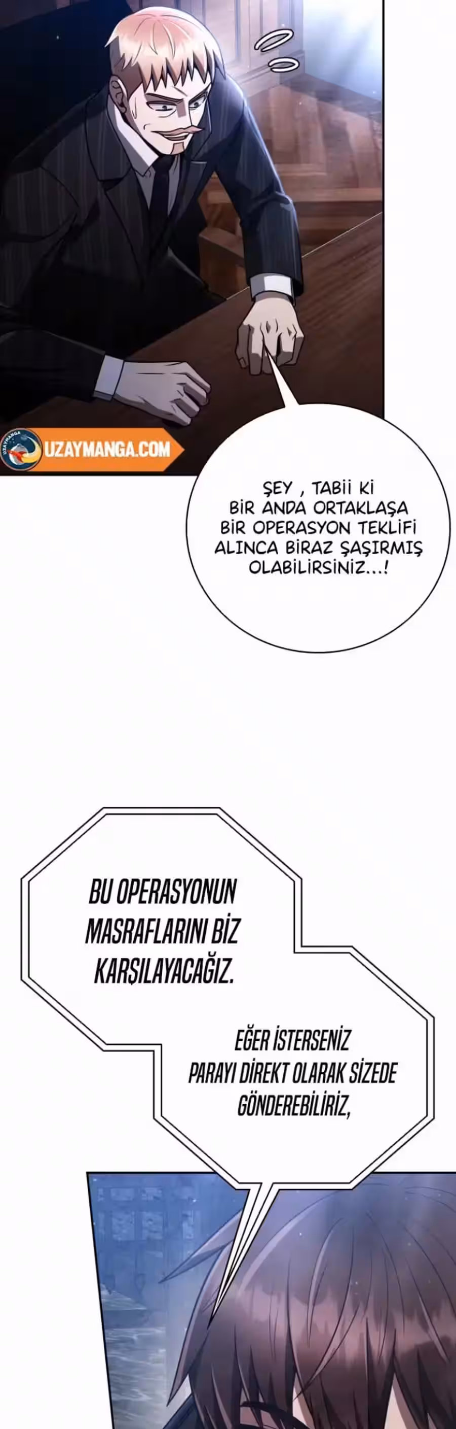 Sayfa 53 — Bölüm 33 — Dahi Avcının Dönüşü