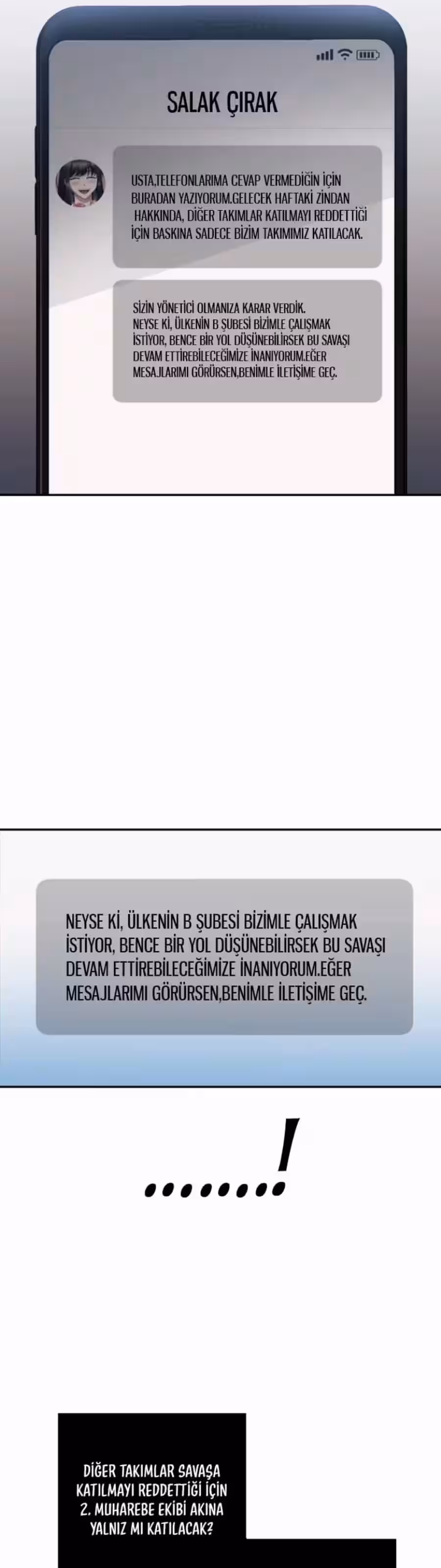 Sayfa 58 — Bölüm 33 — Dahi Avcının Dönüşü