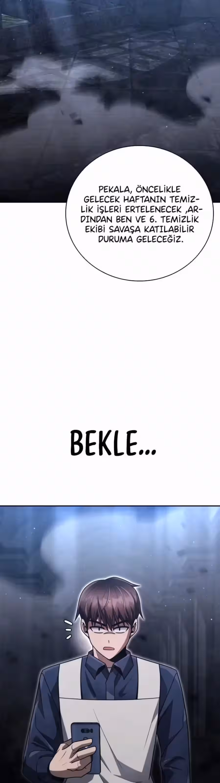 Sayfa 65 — Bölüm 33 — Dahi Avcının Dönüşü