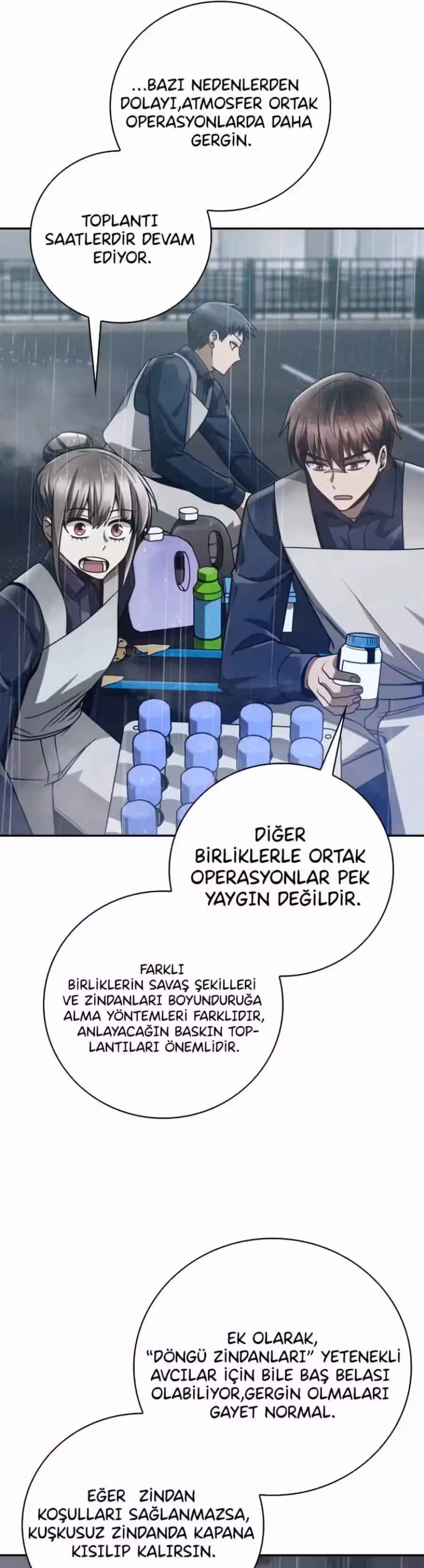 Sayfa 5 — Bölüm 34 — Dahi Avcının Dönüşü