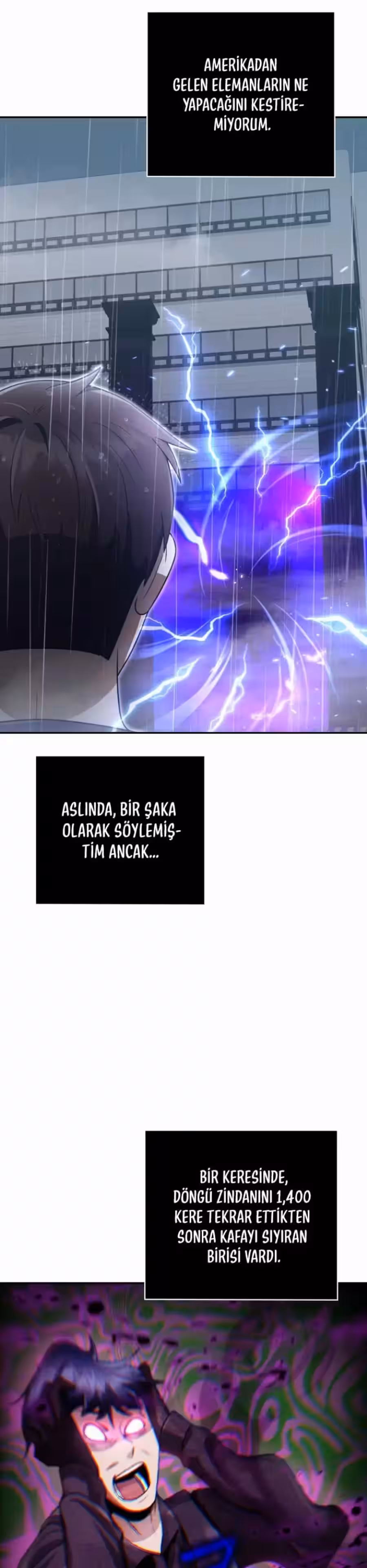 Sayfa 9 — Bölüm 34 — Dahi Avcının Dönüşü