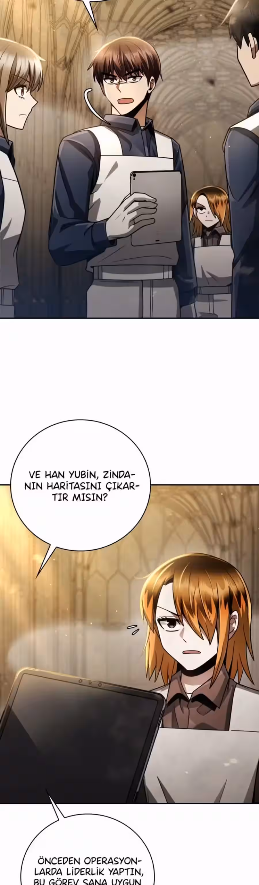 Sayfa 54 — Bölüm 34 — Dahi Avcının Dönüşü