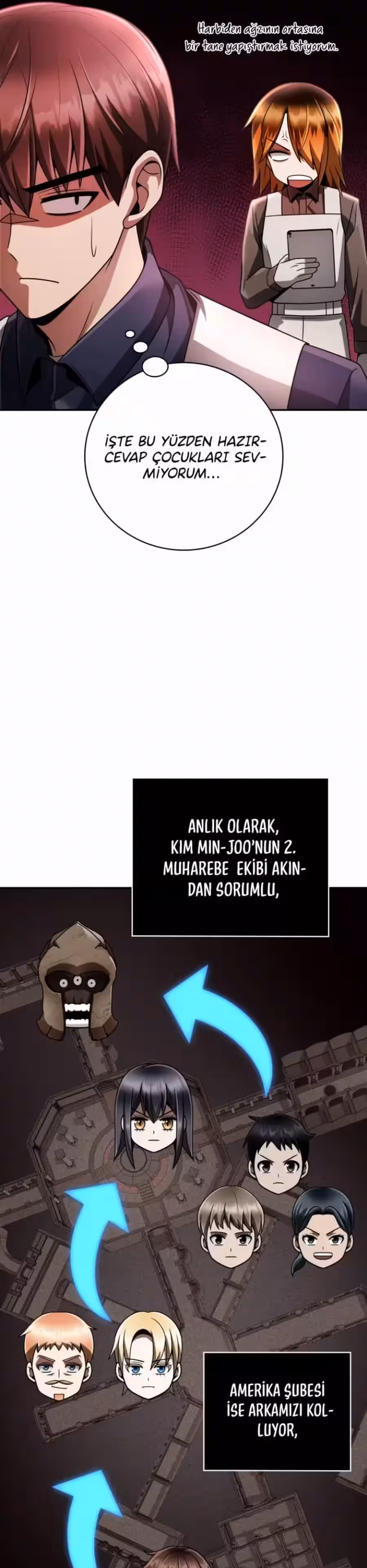 Sayfa 57 — Bölüm 34 — Dahi Avcının Dönüşü