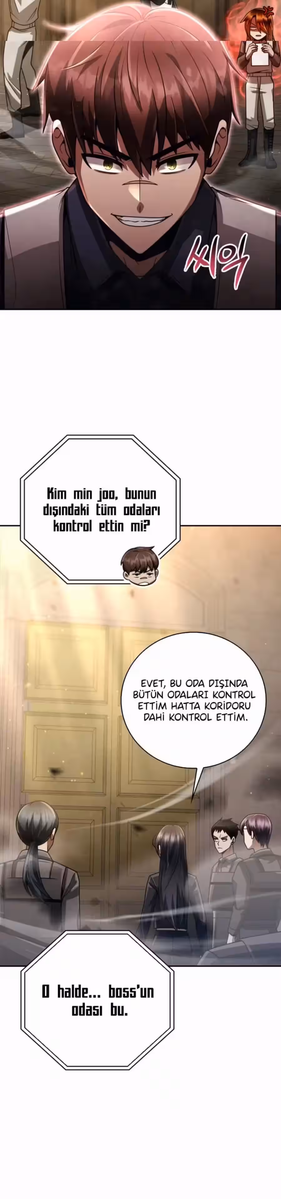 Sayfa 61 — Bölüm 34 — Dahi Avcının Dönüşü