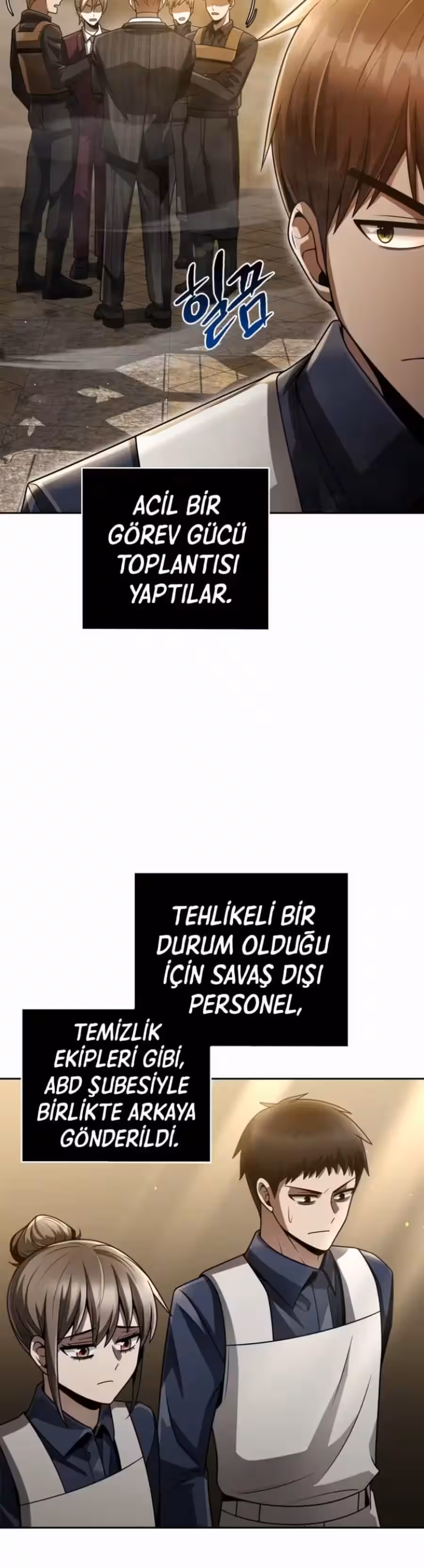 Sayfa 23 — Bölüm 35 — Dahi Avcının Dönüşü