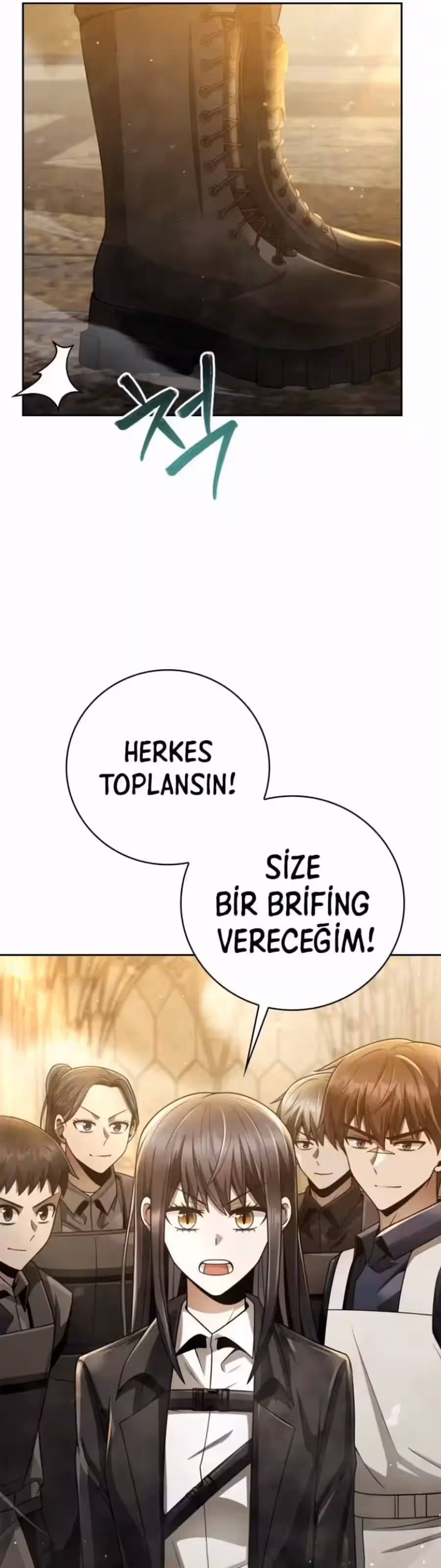 Sayfa 40 — Bölüm 35 — Dahi Avcının Dönüşü