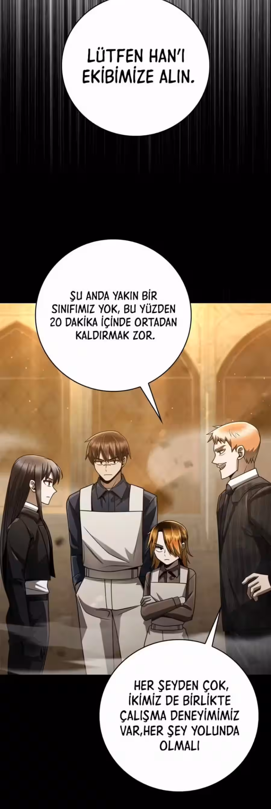 Sayfa 46 — Bölüm 35 — Dahi Avcının Dönüşü