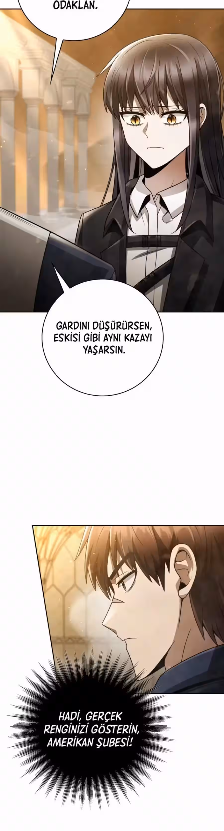 Sayfa 50 — Bölüm 35 — Dahi Avcının Dönüşü