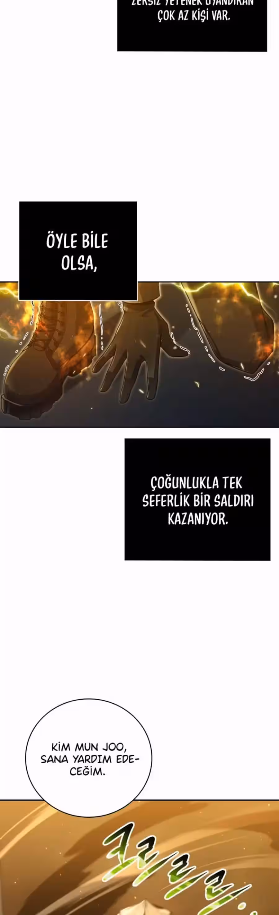 Sayfa 5 — Bölüm 36 — Dahi Avcının Dönüşü