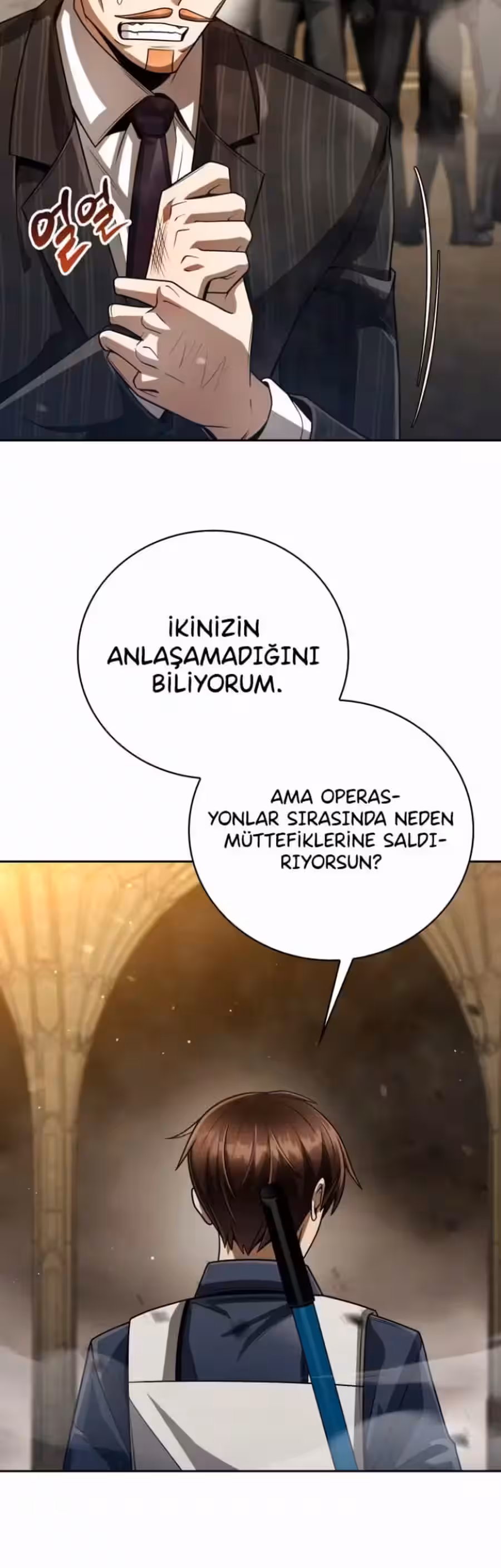Sayfa 46 — Bölüm 36 — Dahi Avcının Dönüşü
