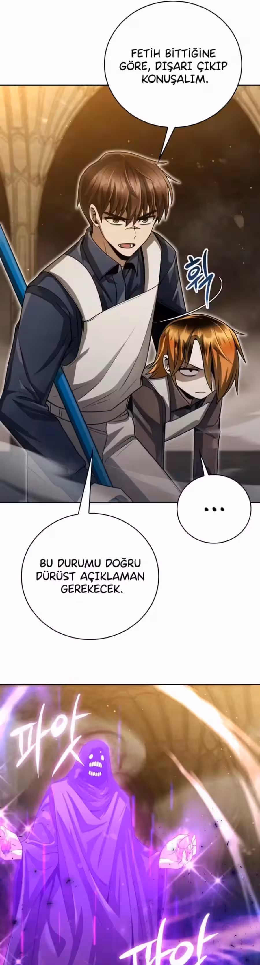 Sayfa 48 — Bölüm 36 — Dahi Avcının Dönüşü