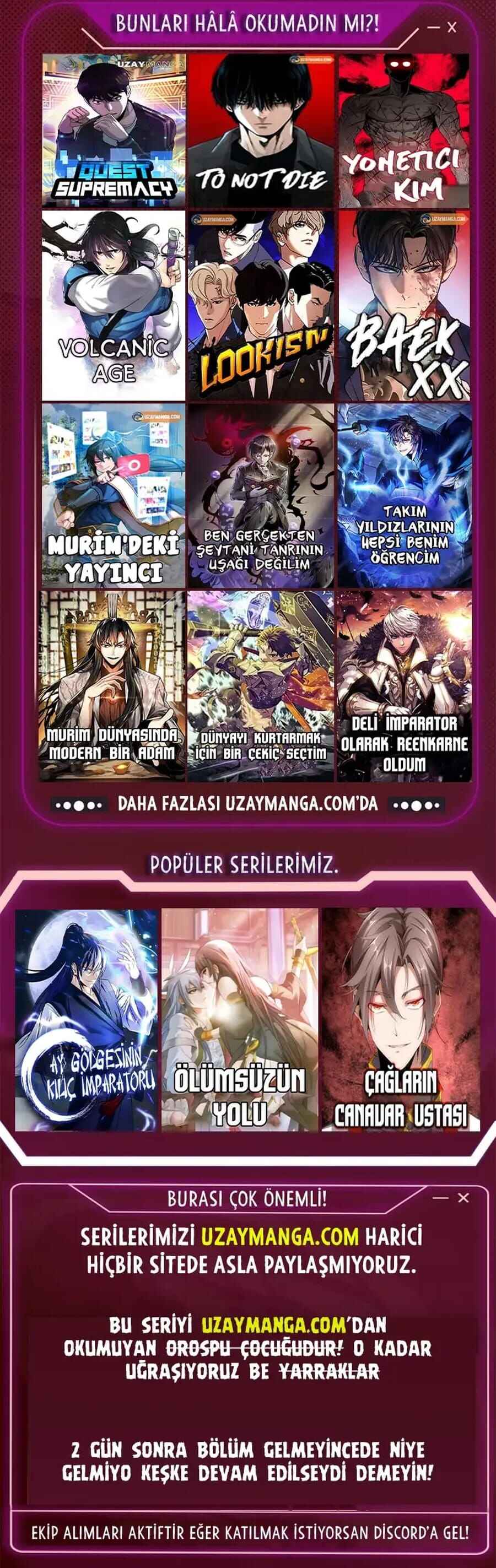 Sayfa 75 — Bölüm 36 — Dahi Avcının Dönüşü