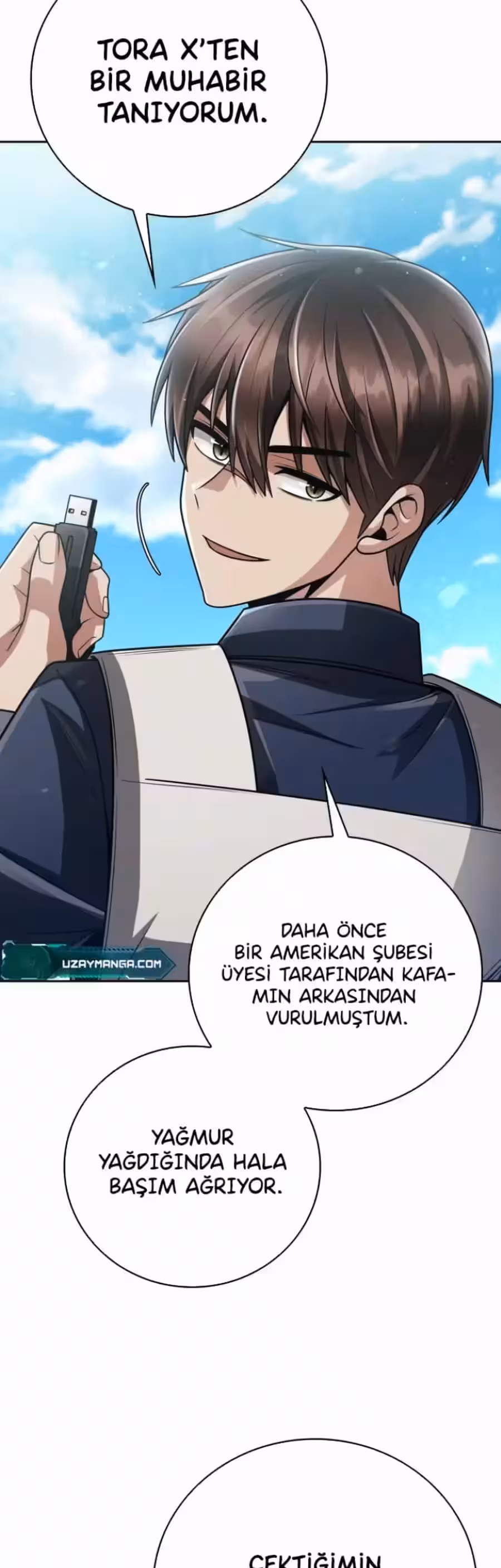 Sayfa 63 — Bölüm 37 — Dahi Avcının Dönüşü