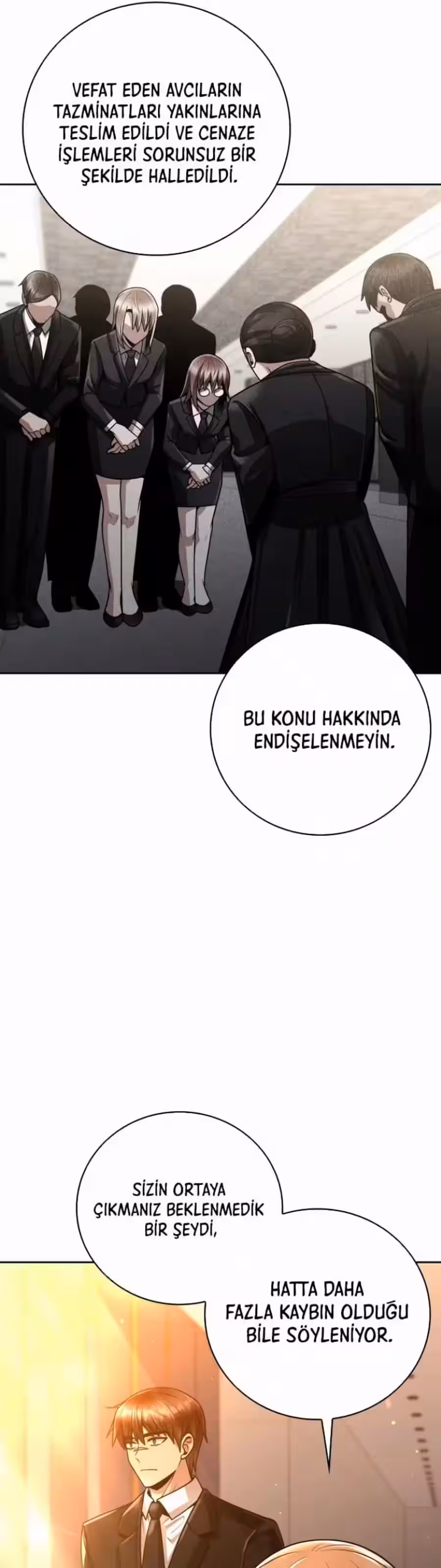 Sayfa 9 — Bölüm 38 — Dahi Avcının Dönüşü