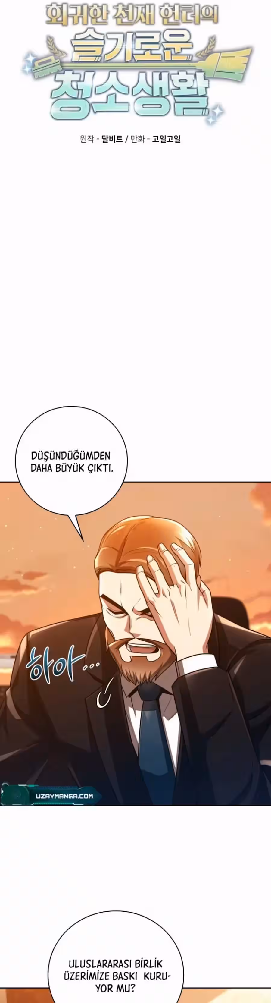 Sayfa 13 — Bölüm 38 — Dahi Avcının Dönüşü