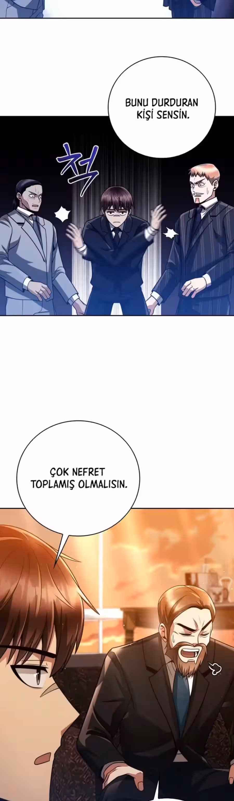 Sayfa 18 — Bölüm 38 — Dahi Avcının Dönüşü