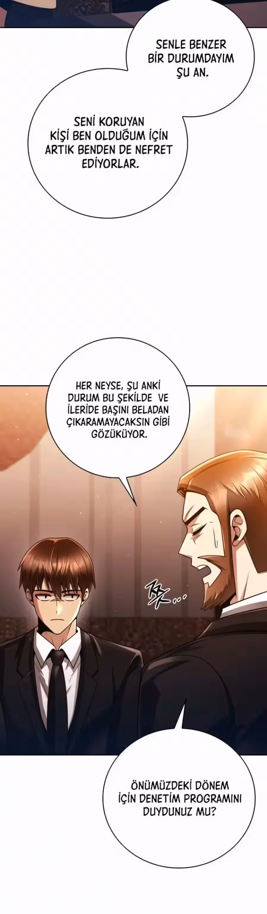 Sayfa 19 — Bölüm 38 — Dahi Avcının Dönüşü
