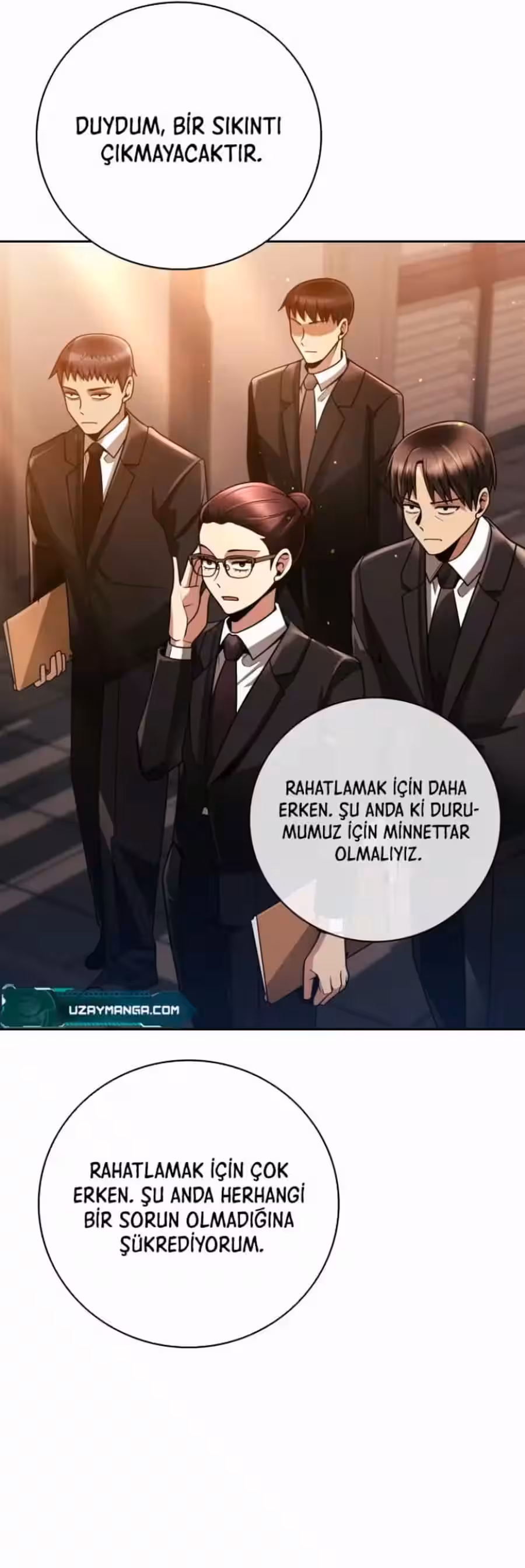 Sayfa 21 — Bölüm 38 — Dahi Avcının Dönüşü
