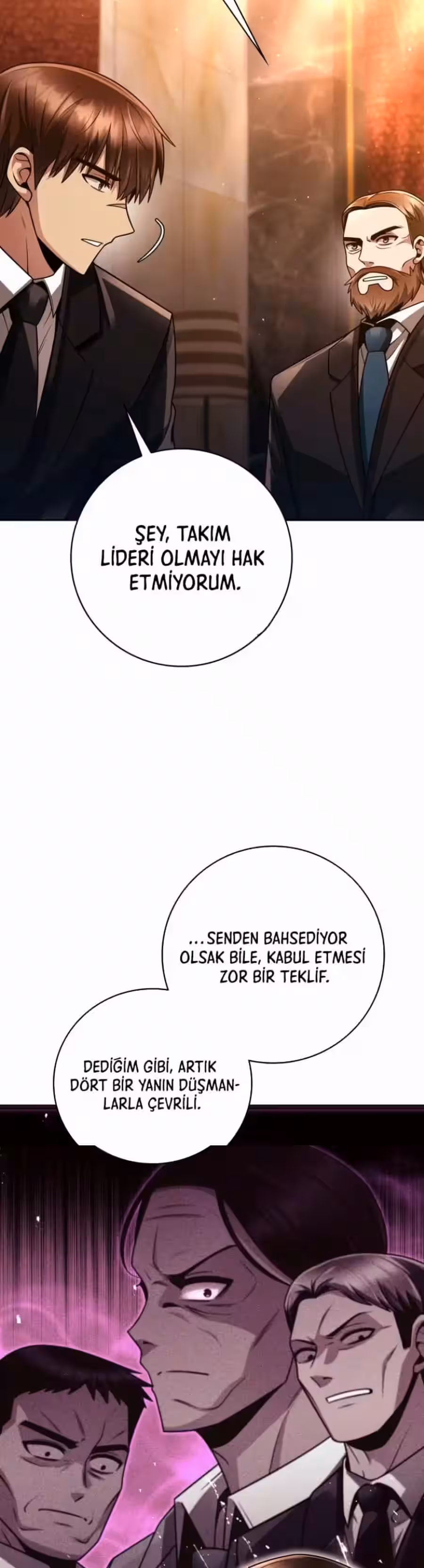 Sayfa 26 — Bölüm 38 — Dahi Avcının Dönüşü